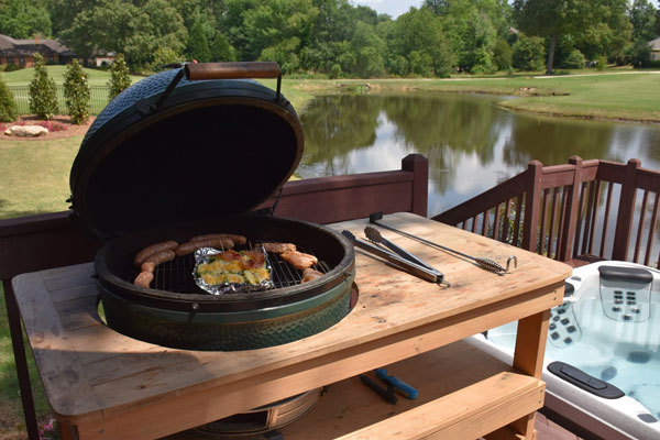 Must Have Big Green Egg Accessories Mid State Pools