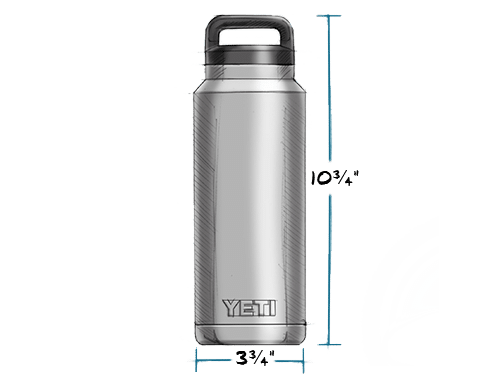 THERMOS RAMBLER 36 - WHITE