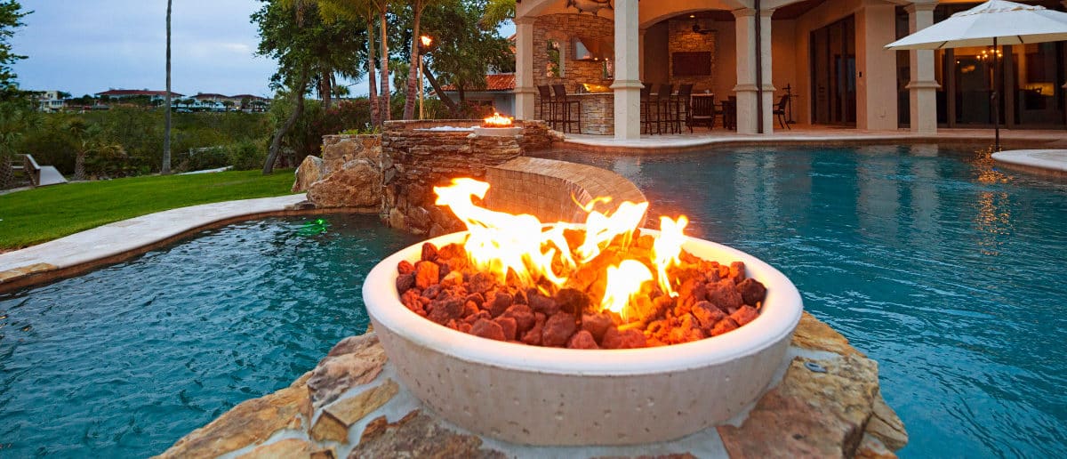 Outdoor Fireplace