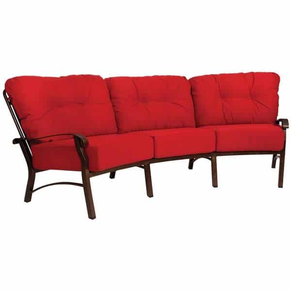 Cortland Cushion Crescent Sofa 4Z0464