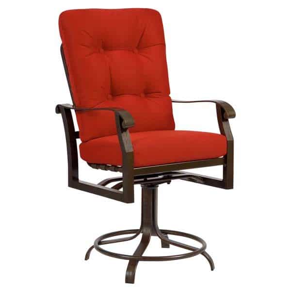 Cortland Cushion Swivel Counter Stool 4Z0469