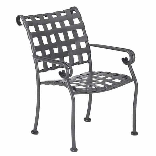 Ramsgate Strap Dining Arm Chair - Stackable 160417