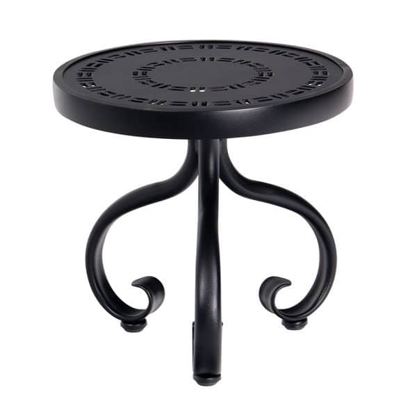 Ramsgate 18" Round End Table - Trellis 160602A