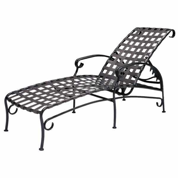 Ramsgate Strap Adjustable Chaise Lounge 16M470