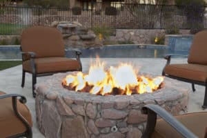 fireplace
