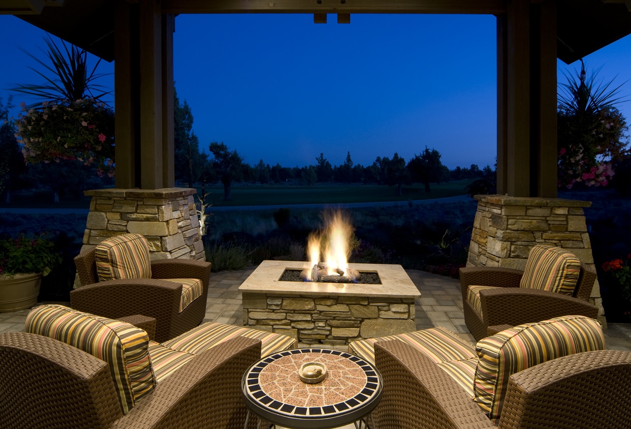 patio fire pit